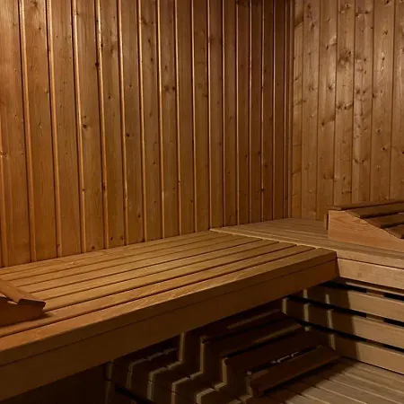 Mit Eigenem Pool Und Finnischer Sauna In Appartement