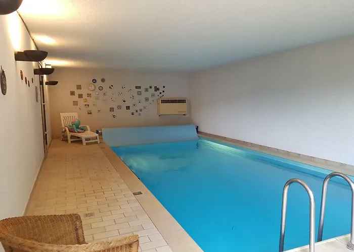 公寓 Mit Pool Und In *